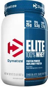 Elite Whey Protein - Dymatize - 907g - Chocolate Dymatize