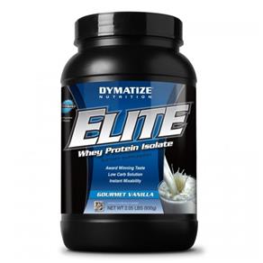 Elite Whey Protein (Dymatize) Baunilha 930g