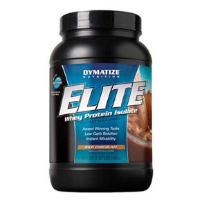 Elite Whey Protein Dymatize - Chocolate - 1053 G