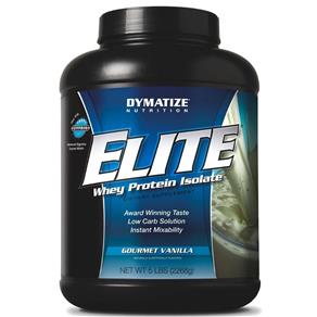 Elite Whey (Pt) - Dymatize - 2,270kg - BAUNILHA