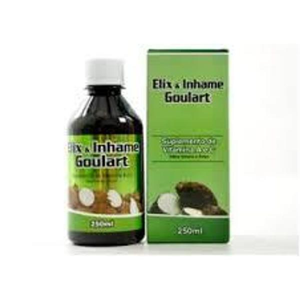 Elix Inhame 250mL Goulart Sabor de Inhame e Salsa - Elixir de Inhame