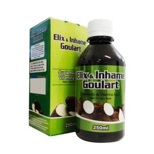 Elixir de Inhame - Goulart - 250 Ml