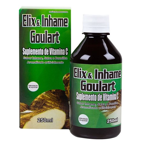Elixir de Inhame Goulart 250Ml