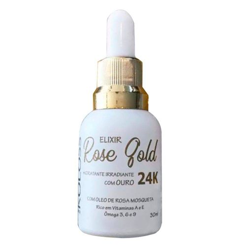 Elixir Rose Gold Koloss com Ouro 24k