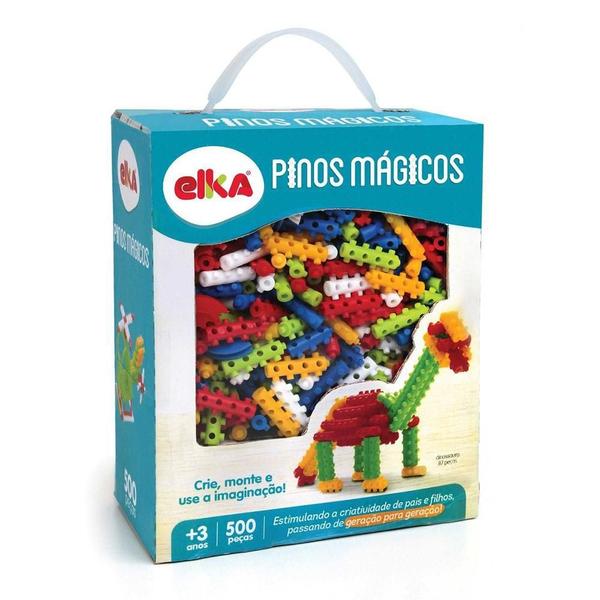 Elka-Pinos Mágicos 500 Peças Ref 939 - Elka, Elka