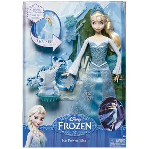 Elsa com Poder do Gelo - Frozen - Mattel CGH15