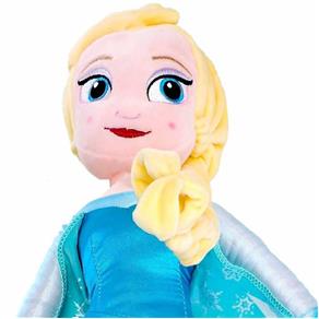 Elsa Pelúcia Frozen 50cm - Long Jump LJP14136