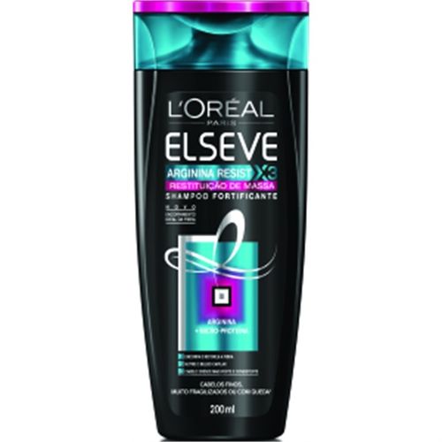 Elseve Arginia Restit Massa Shampoo 200 ML