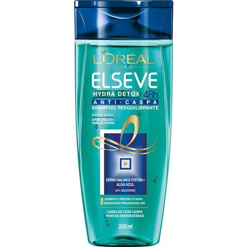 Elseve Hydra-Detox Anti-Caspa Shampoo 200Ml