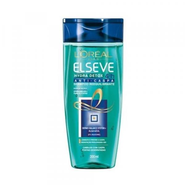 Elseve Hydra Detox Shampoo Anticaspa 200ml