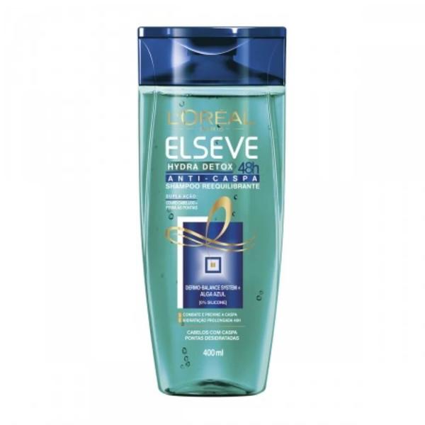 Elseve Hydra Detox Shampoo Anticaspa 400ml