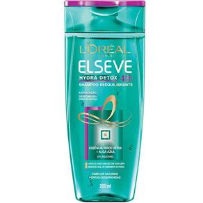 Elseve Hydra-Detox Shampoo Reequilibrio 200ml