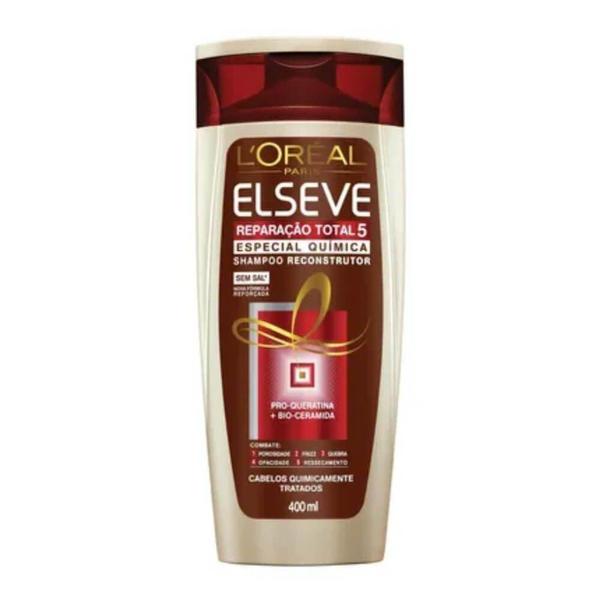 Elseve Reparador Total 5 Especial Química Shampoo 200ml - L'Oréal