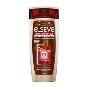 Elseve RT5 Shampoo Especial Química 200ml