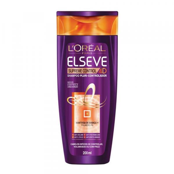 Elseve Supreme Controle 4d Shampoo 200ml