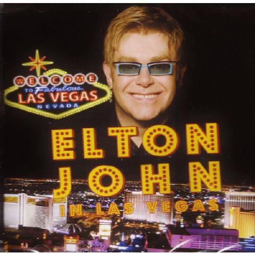 Elton John In Las Vegas - Cd Pop
