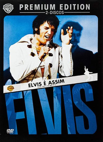 Elvis é Assim Premium Edition Dvd - Warner