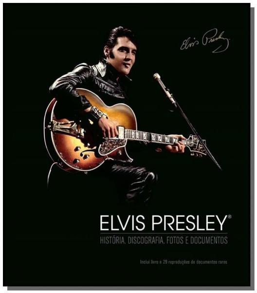 Elvis Presley - (publifolha)