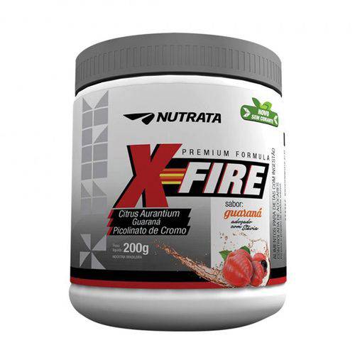 Emagrecedor X-FIRE - Nutrata Suplementos - 200g - Guaraná
