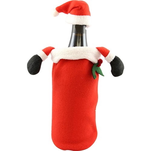 Embalagem de Vinho Natal - Christmas Traditions