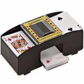 Embaralhador Misturador de Cartas Automatico para Poker, Truco Baralhos