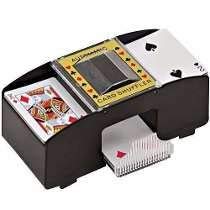 Embaralhador Misturador de Cartas Automatico para Poker, Truco Baralhos