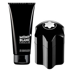 Emblem Montblanc - Masculino - Eau de Toilette - Perfume + Gel de Banho Kit - KIT