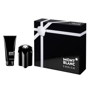 Emblem Montblanc - Masculino - Eau de Toilette - Perfume + Gel de Banho Kit