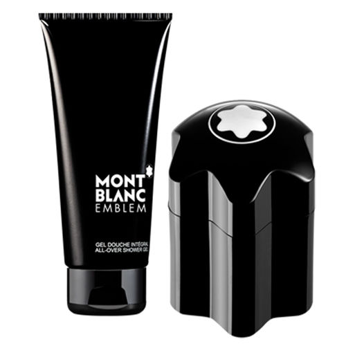 Emblem Montblanc - Masculino - Eau de Toilette - Perfume + Gel de Banho