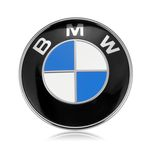 Emblema Do Capo Porta Malas 82mm Bmw Serie 3 5 7 8