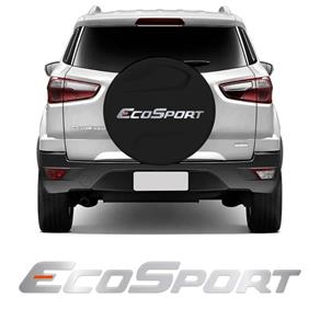 Tudo sobre 'Emblema Ford Ecosport 2013/2014 Adesivo Capa Estepe Resinado'