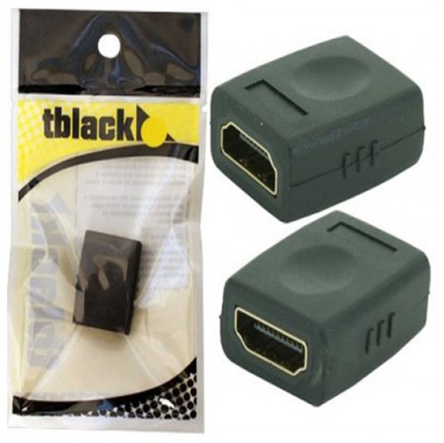 Tudo sobre 'Emenda HDMI F Gold Tblack Tblack'