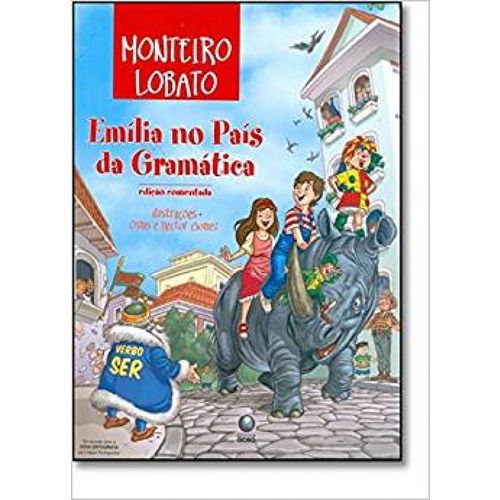 Emília no País da Gramática