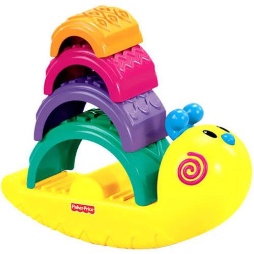 Empilha Caracol - Fisher Price