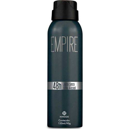 Tudo sobre 'Empire Desodorante Aerosol Antitranspirante 150ml - Hinode'