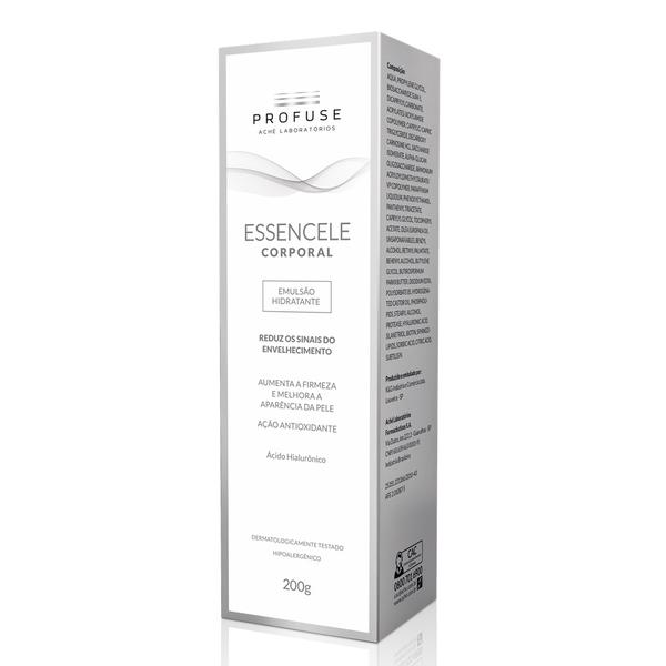 Emulsão Corporal Anti-idade Profuse Essencele 200g