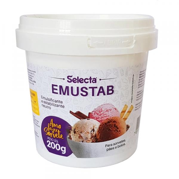 Emulsificante para Sorvete Emustab 200g - Selecta