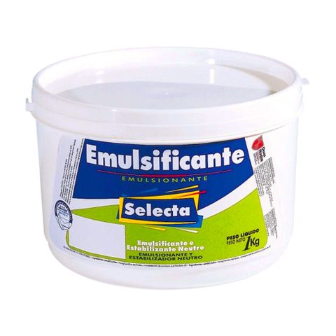 Emulsificante para Sorvete Emustab 1kg - Selecta