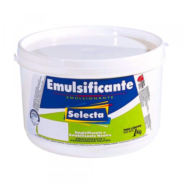 Emulsificante para Sorvete Emustab 1kg - Selecta