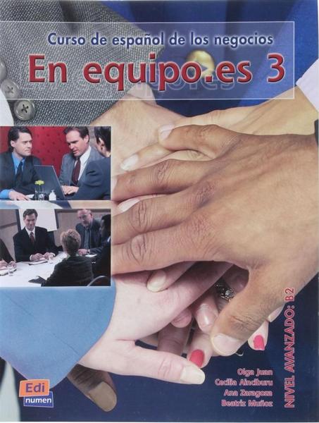 En Equipo.es 3 - Libro Del Alumno - Edinumen