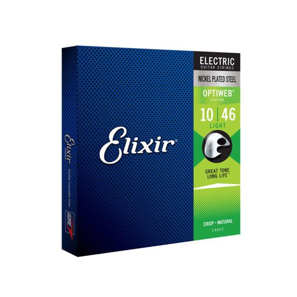 Enc. Guitarra Elixir 0.10 Light Optiweb