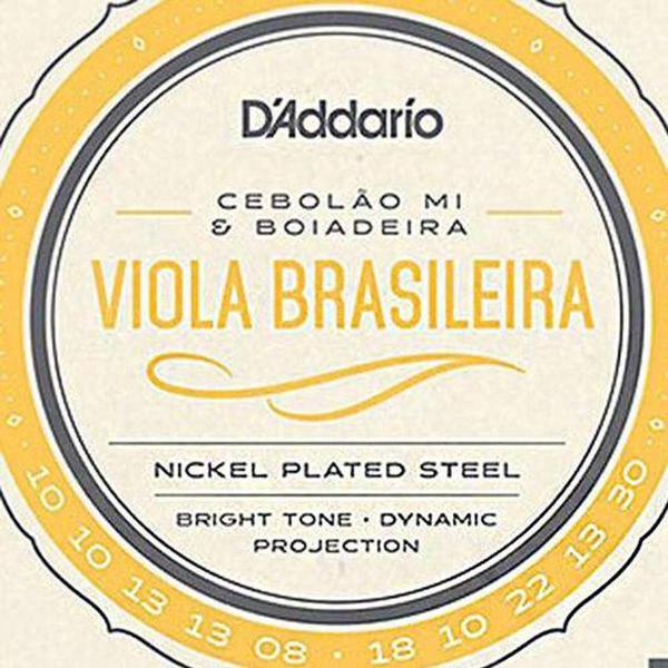 Enc Viola Brasileira Mi Ej82c - D'Addario