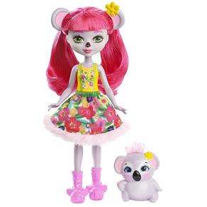 Enchantimals Boneca e Bichinho Karina Koala - Mattel