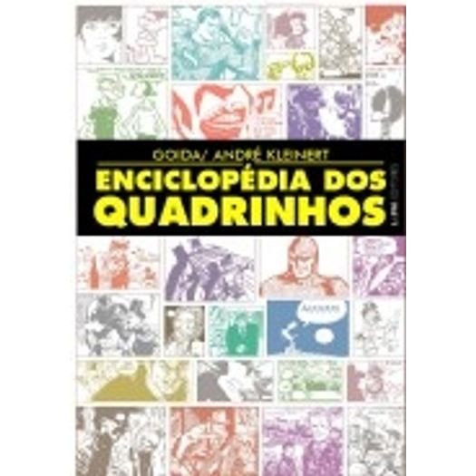 Enciclopedia dos Quadrinhos - Lpm