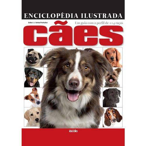 Enciclopédia Ilustrada Cães