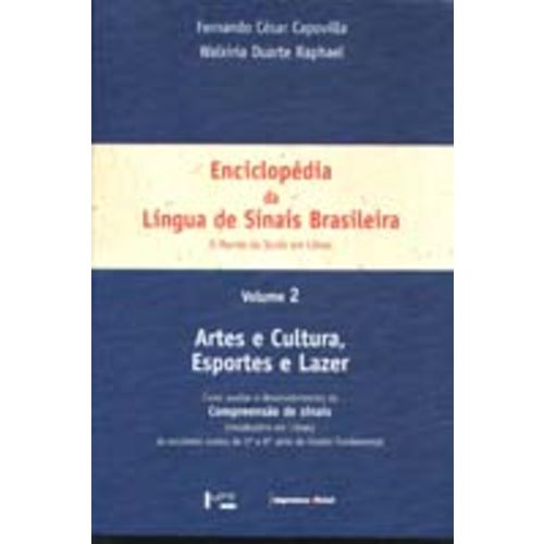Enciclopedia Lingua Sinais Brasileira-vol.02