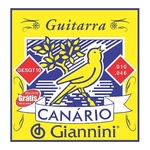 Encordoamento Canario Giannini Guitarra 010