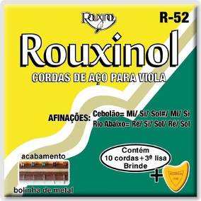 Encordoamento Corda Rouxinol Viola R52