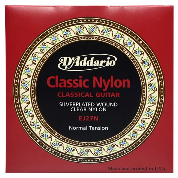 Encordoamento de Nylon para Violão Student Classics EJ27N DADDARIO - DAddario