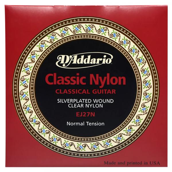 Encordoamento de Nylon para Violão Student Classics EJ27N DADDARIO